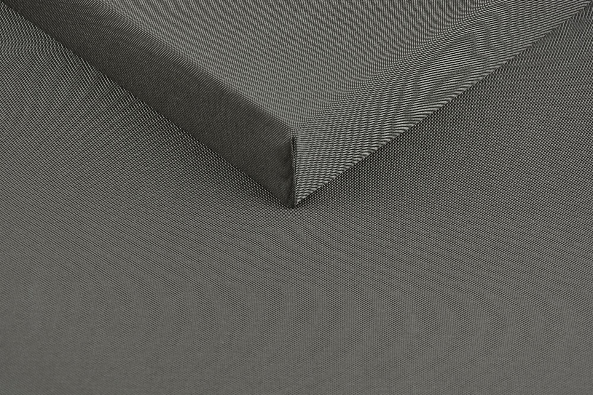 Sofa de jardin modulaire Eden 3 places avec pouf assorti