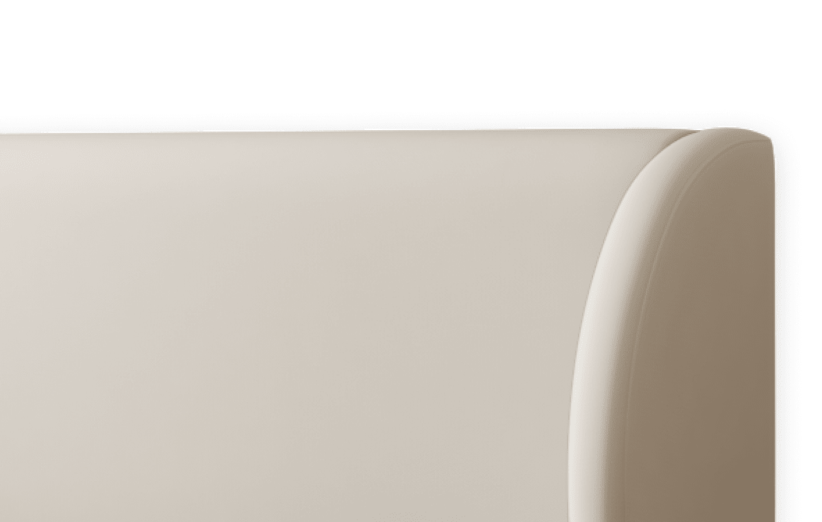 Lit rembourré sur mesure : tête de lit