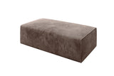 Beistellhocker Vasto in Cord – Blush