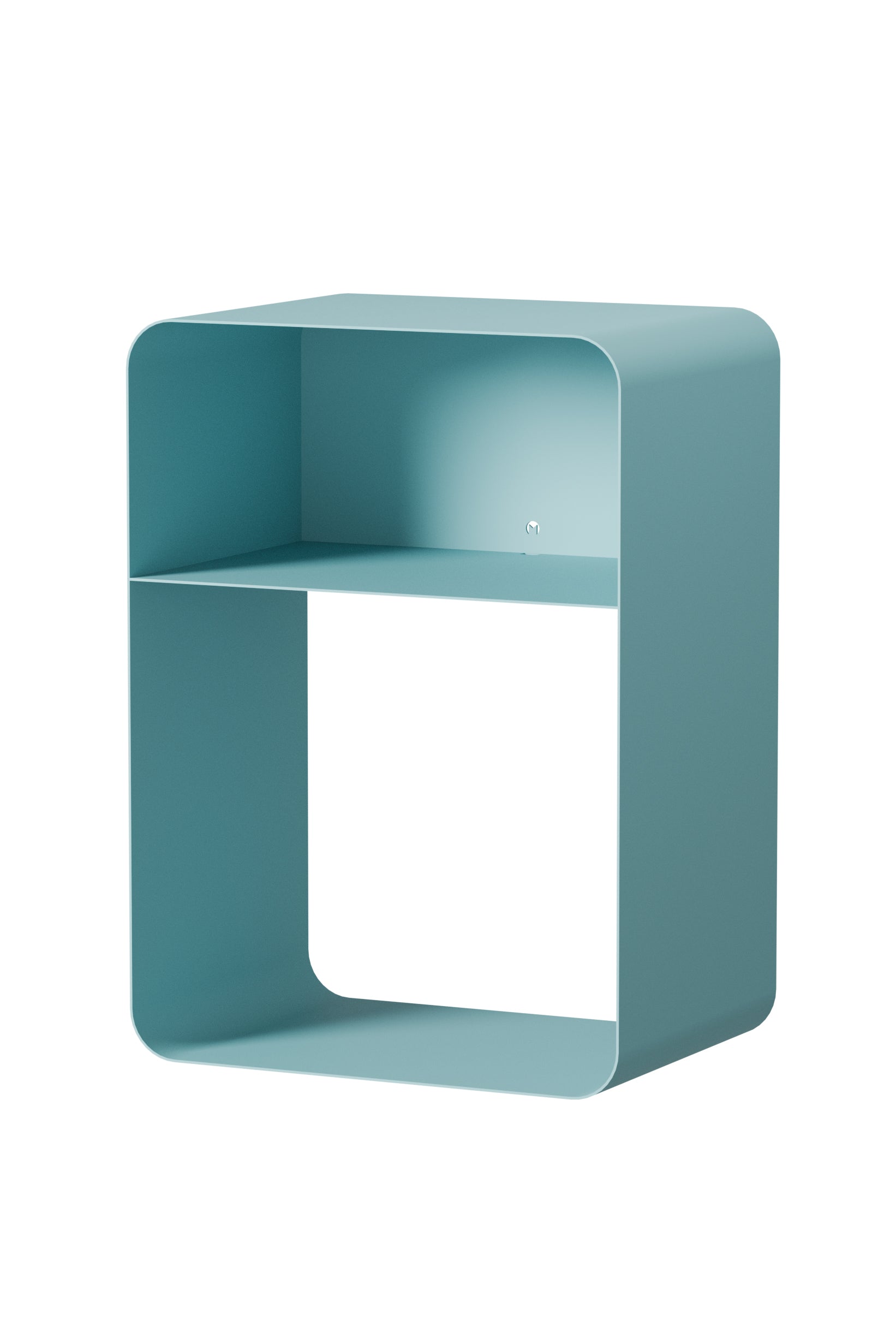 Table de chevet Damio – Design minimaliste en Métal thermolaqué