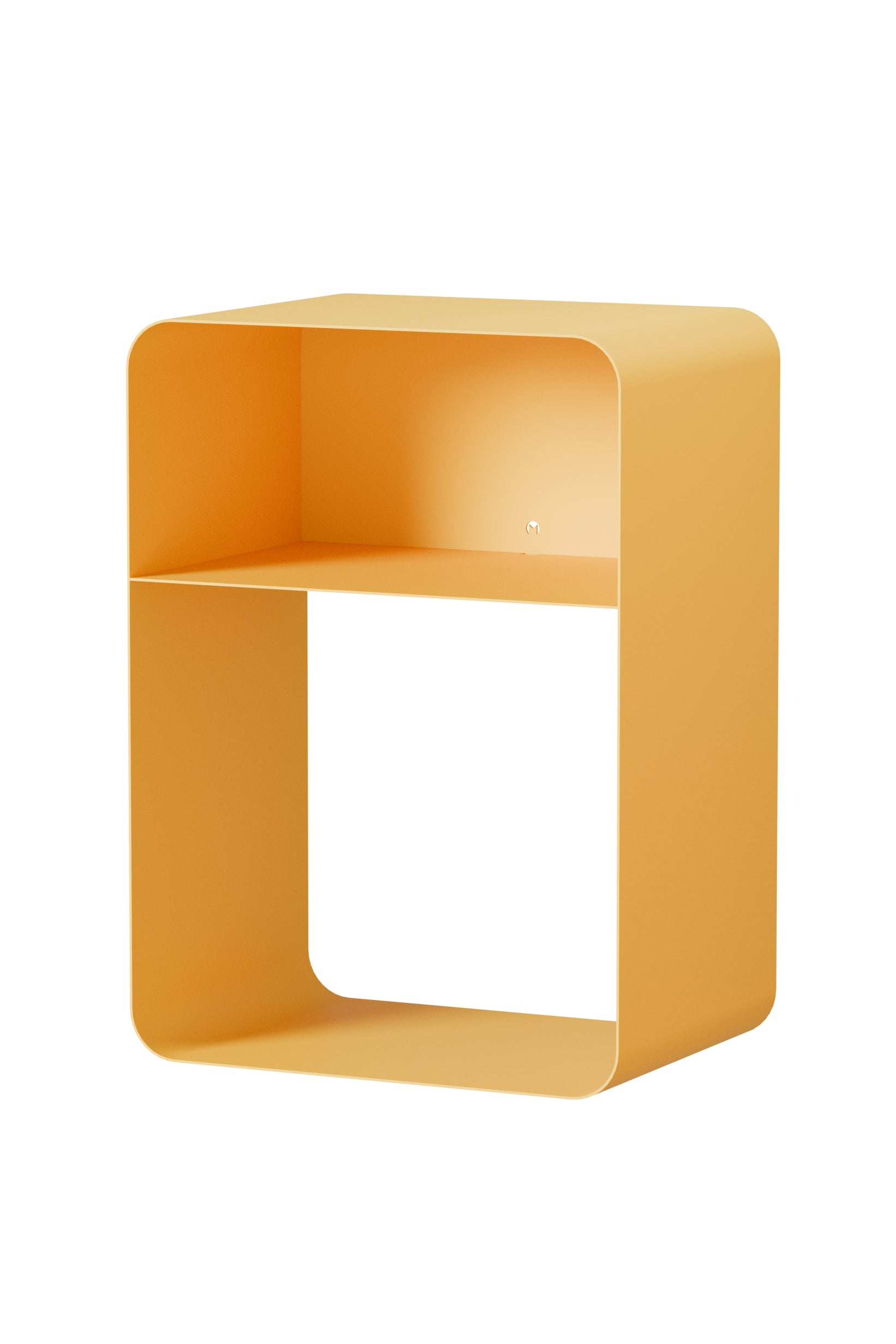 Table de chevet Damio – Design minimaliste en Métal thermolaqué