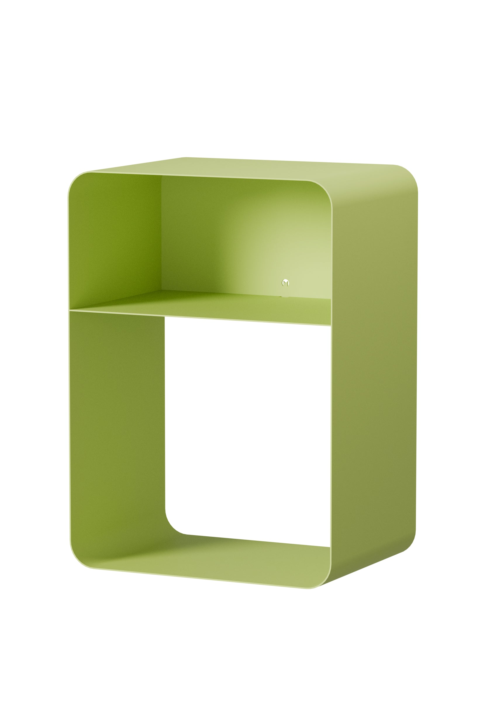 Table de chevet Damio – Design minimaliste en Métal thermolaqué