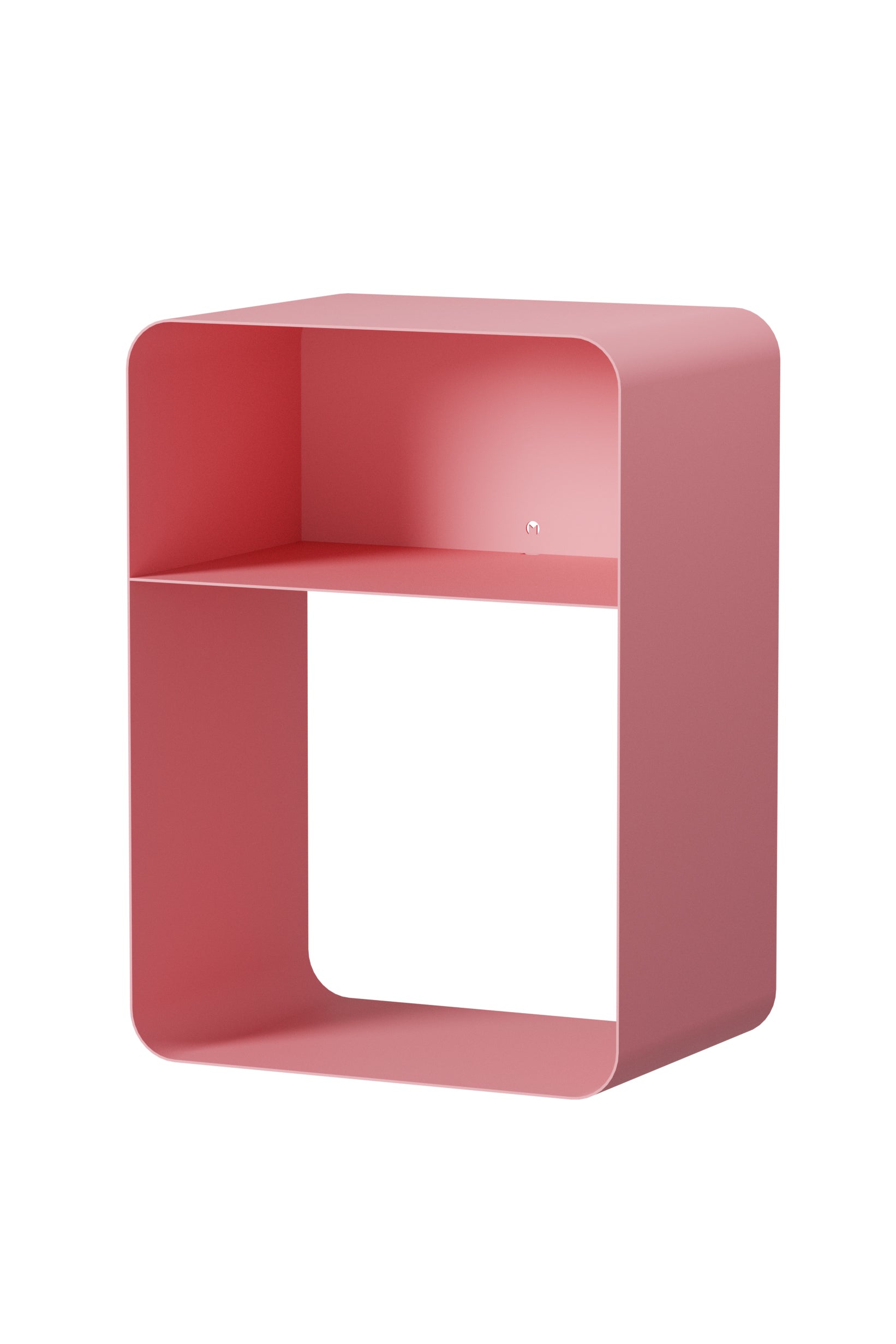 Table de chevet Damio – Design minimaliste en Métal thermolaqué