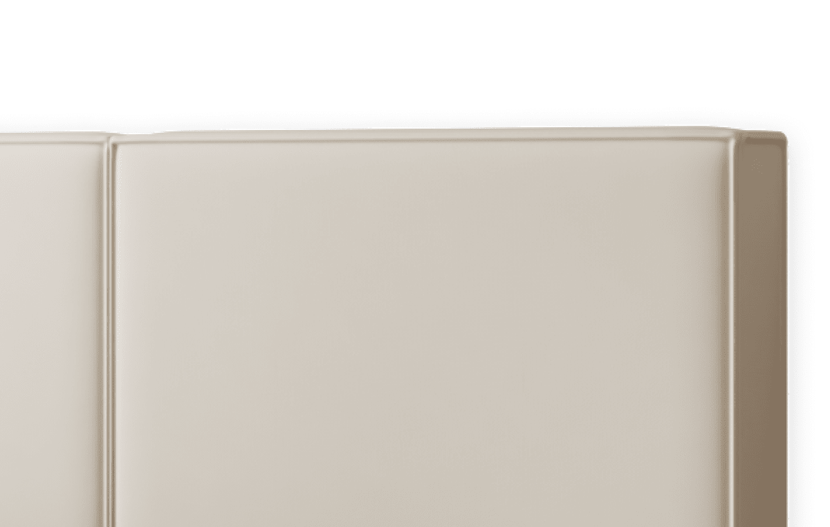 Lit rembourré sur mesure : tête de lit