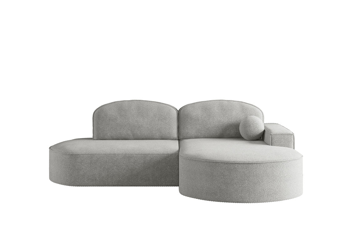Designerbank Lenny Bouclé met slaap- en klapfunctie