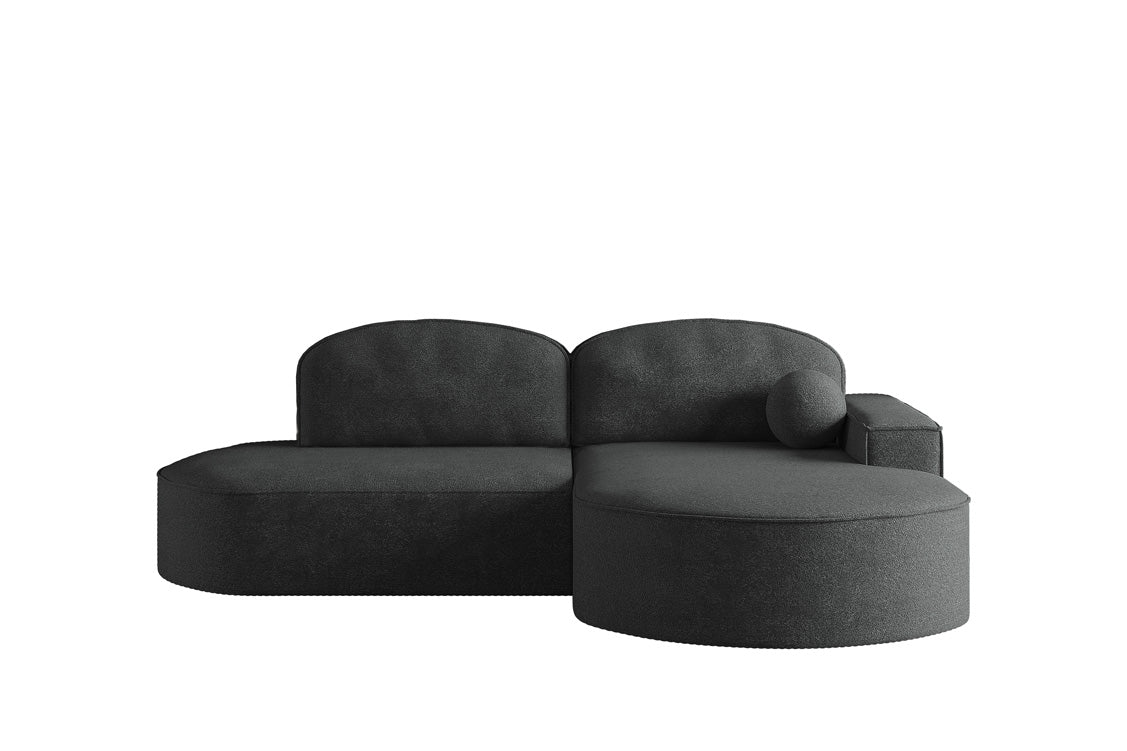 Designerbank Lenny Bouclé met slaap- en klapfunctie