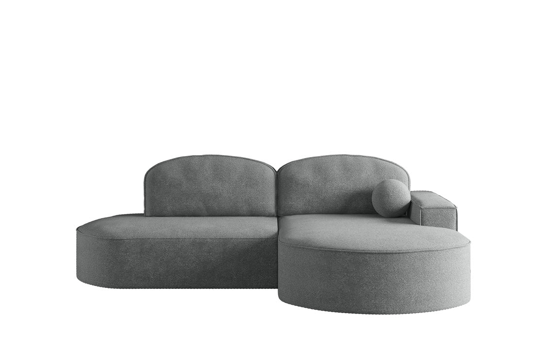 Designerbank Lenny Bouclé met slaap- en klapfunctie