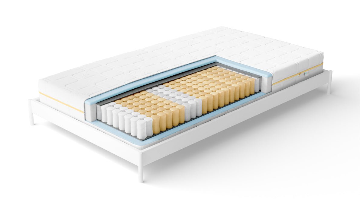 NightSense® pocket spring mattress with aloe vera cover