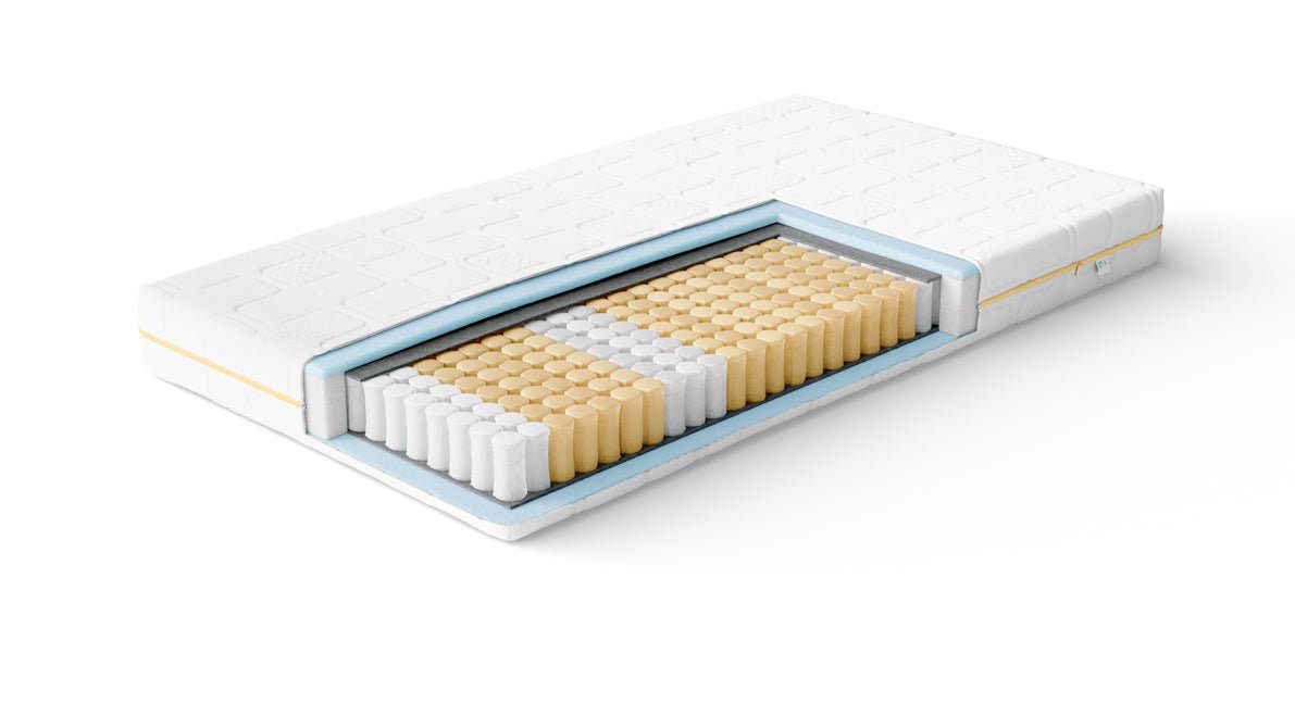 Matelas à ressorts ensachés NightSense® avec housse en Aloe Vera