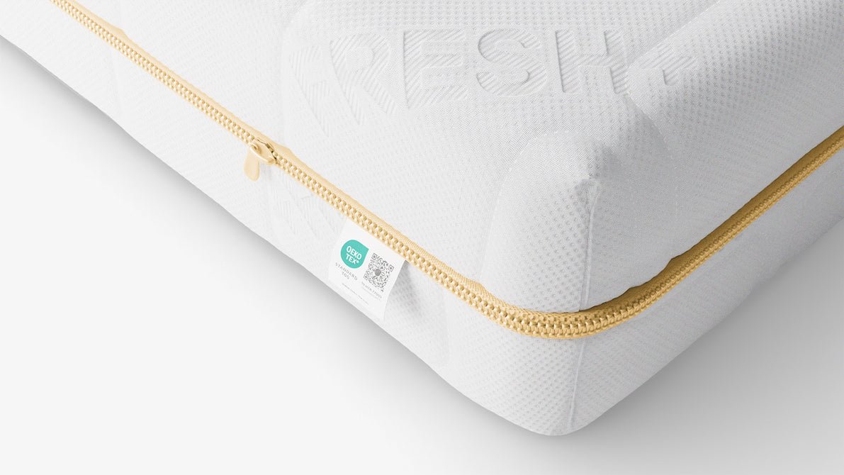 NightSense® pocket spring mattress with aloe vera cover