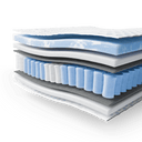 NightSense® Gelax® Taschenfederkern-Matratze
