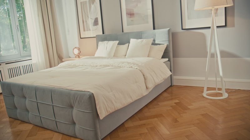 Boxspringbett Luxor Kunstleder mit Stauraum
