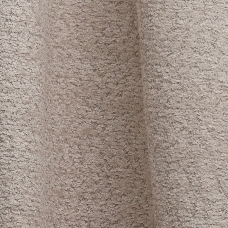 Canapé d’angle design Lima avec fonction de couchage électrique en Bouclé