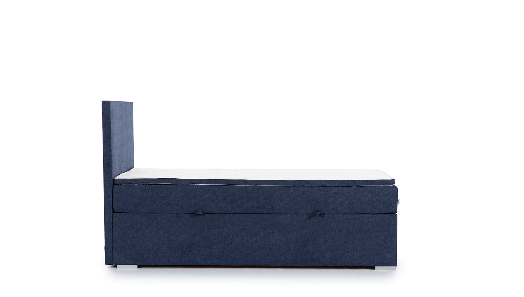 Lit boxspring Relio 90x200 avec espace de rangement