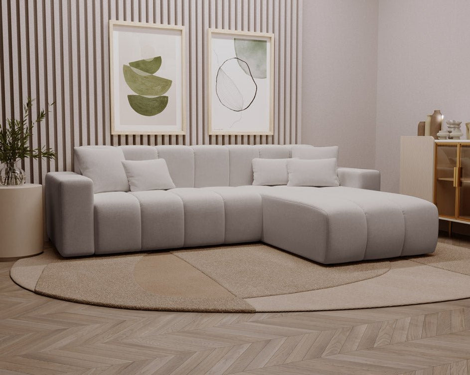 Designer Sofa Loft in Fluweel