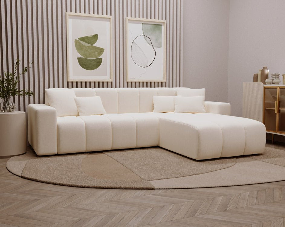 Designer Sofa Loft in Fluweel