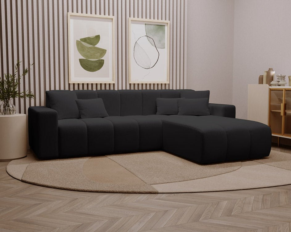 Designer Sofa Loft in Fluweel