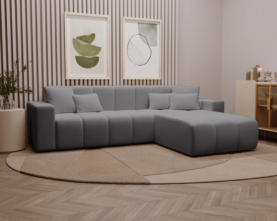 Designer Sofa Loft in Fluweel
