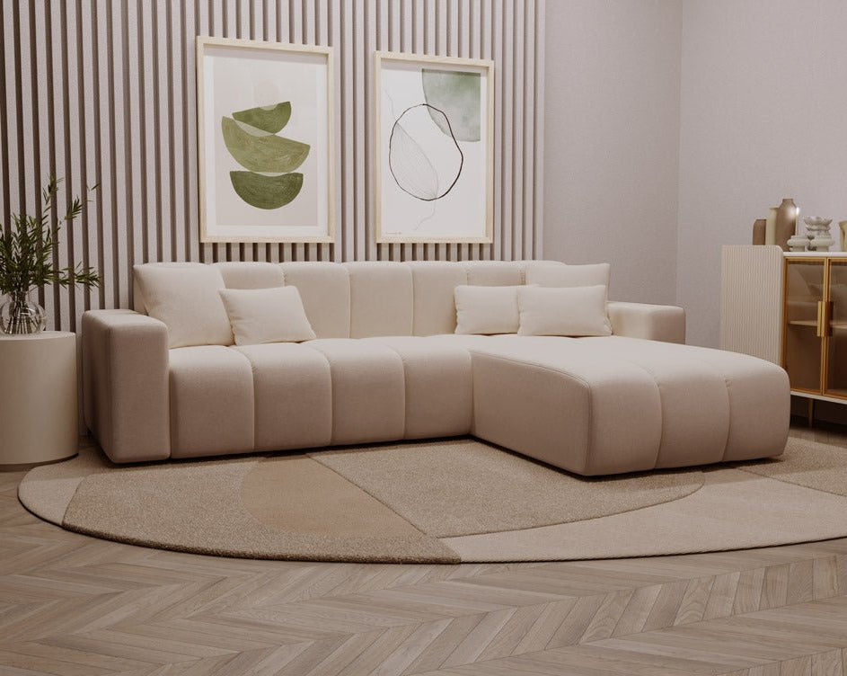 Designer Sofa Loft in Fluweel