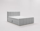 Boxspringbett Bergamo Samt mit Stauraum