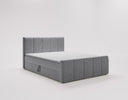 Boxspringbett Bergamo Samt mit Stauraum