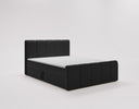 Boxspringbett Bergamo Samt mit Stauraum