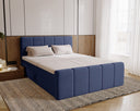Boxspringbett Bergamo Samt mit Stauraum
