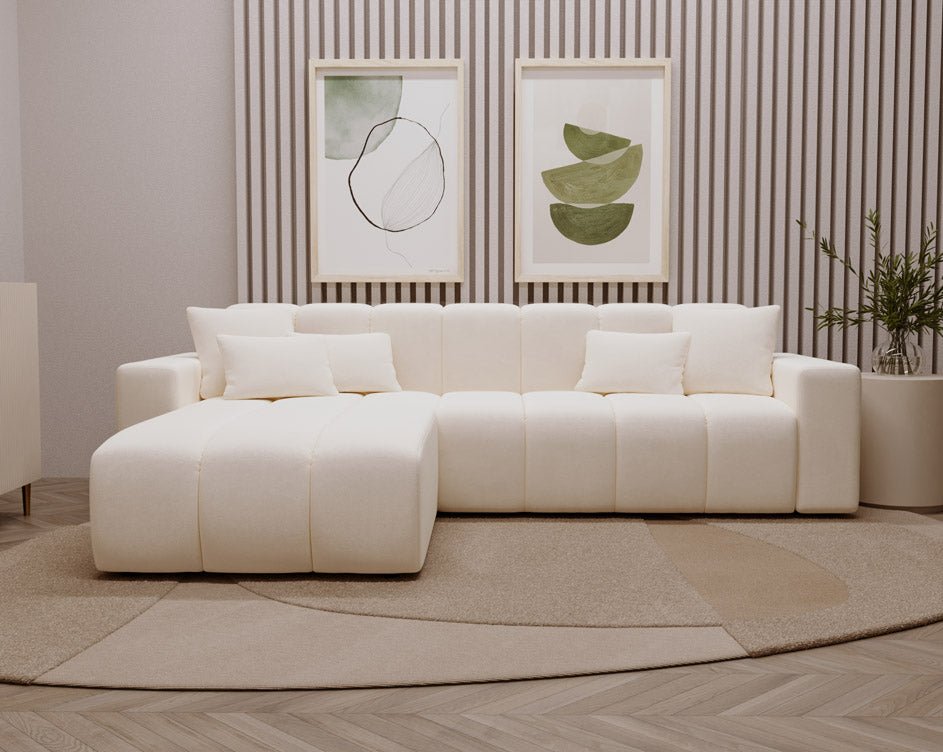 Designer Sofa Loft in Fluweel