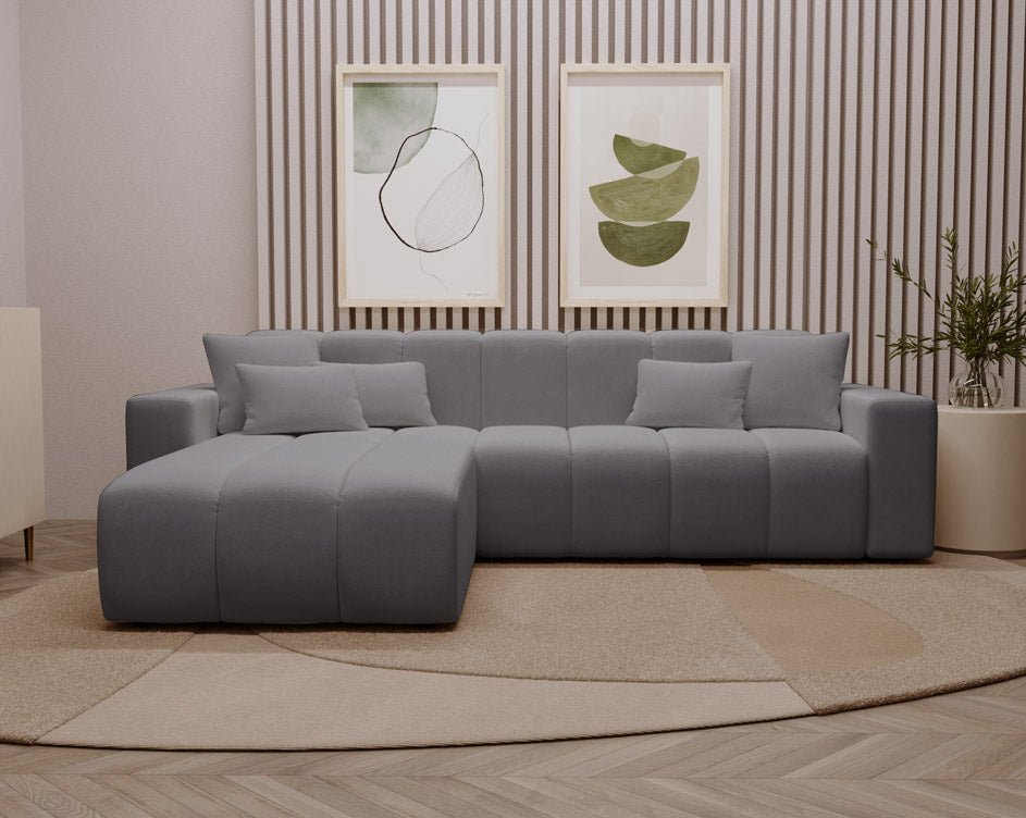Designer Sofa Loft in Fluweel