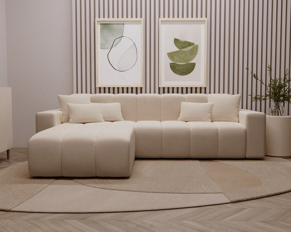 Designer Sofa Loft in Fluweel
