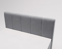 Boxspringbett Bergamo Samt mit Stauraum