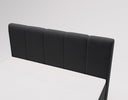 Boxspringbett Bergamo Samt mit Stauraum