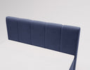 Boxspringbett Bergamo Samt mit Stauraum