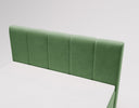 Boxspringbett Bergamo Samt mit Stauraum