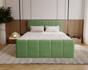 Boxspringbett Bergamo Samt mit Stauraum