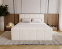 Boxspringbett Bergamo Samt mit Stauraum