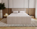 Boxspringbett Bergamo Samt mit Stauraum