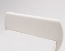 Lit boxspring Pure en Velours avec espace de rangement