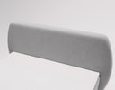 Lit boxspring Pure en Velours avec espace de rangement