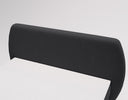 Lit boxspring Pure en Velours avec espace de rangement