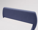 Lit boxspring Pure en Velours avec espace de rangement