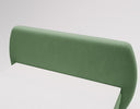 Lit boxspring Pure en Velours avec espace de rangement