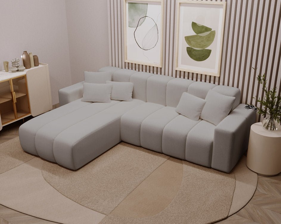 Designer Sofa Loft in Fluweel