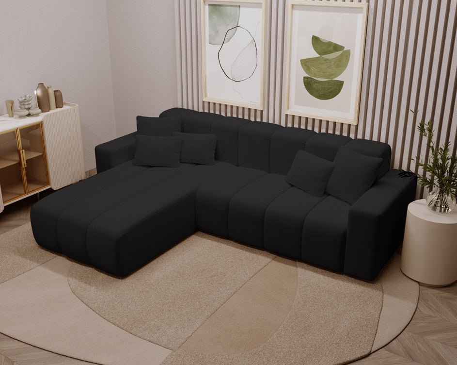Designer Sofa Loft in Fluweel