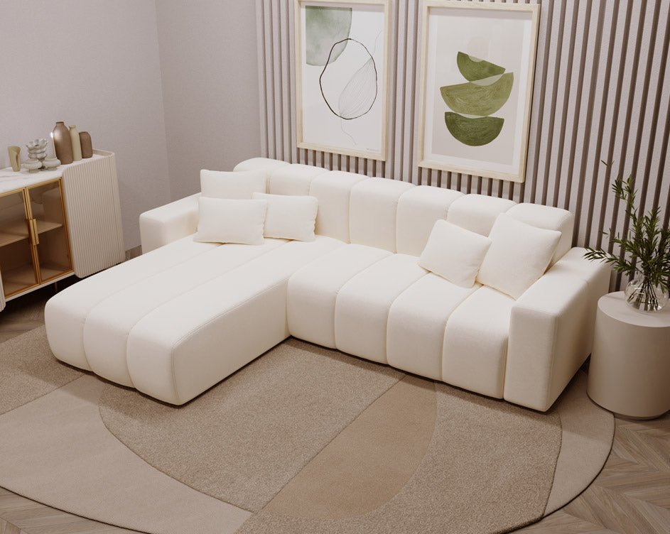 Designer Sofa Loft in Fluweel