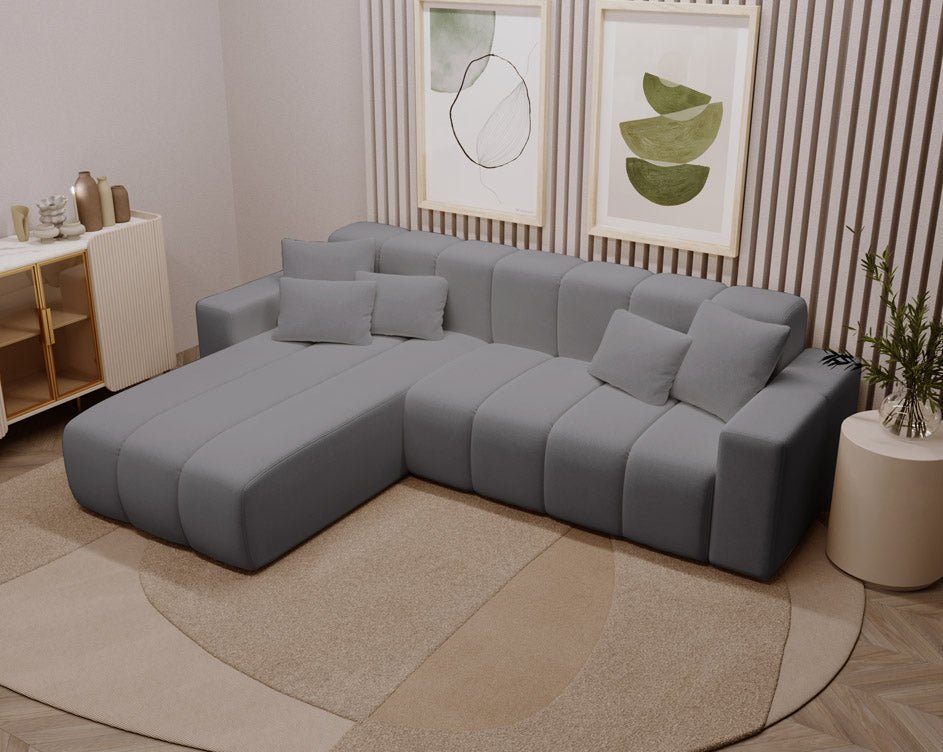 Designer Sofa Loft in Fluweel