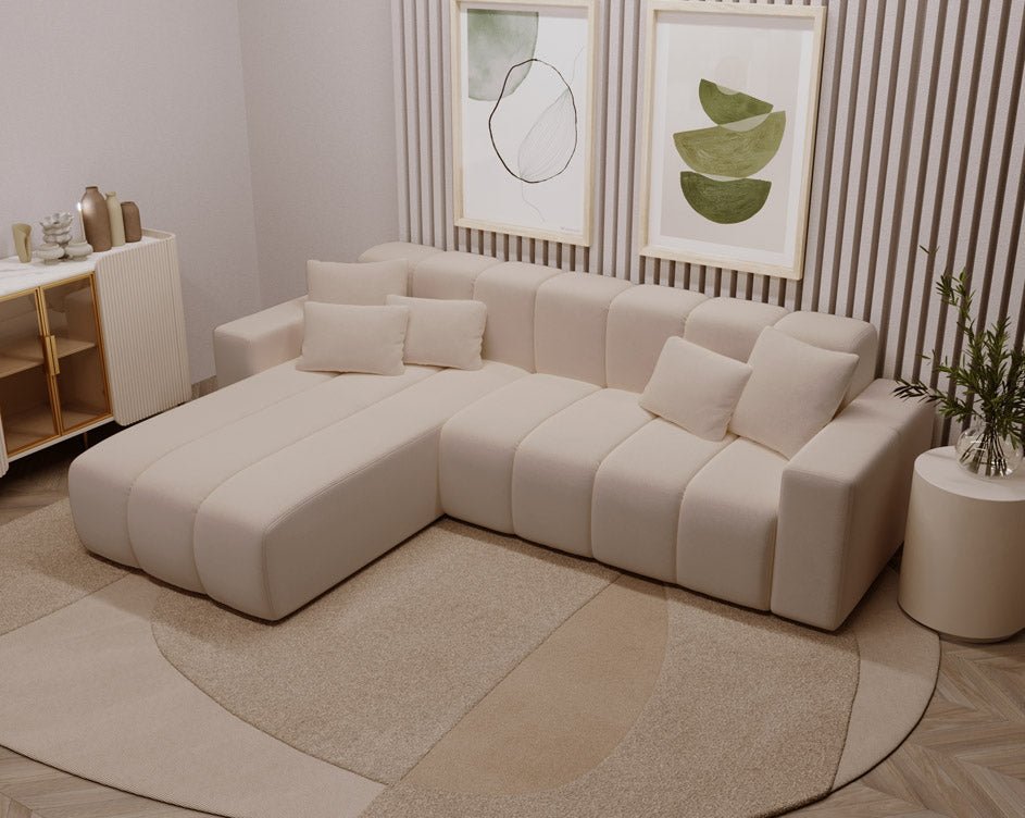 Designer Sofa Loft in Fluweel