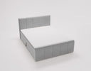 Boxspringbett Bergamo Samt mit Stauraum