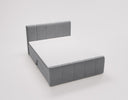 Boxspringbett Bergamo Samt mit Stauraum