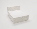 Lit boxspring Chester Velours avec rangement